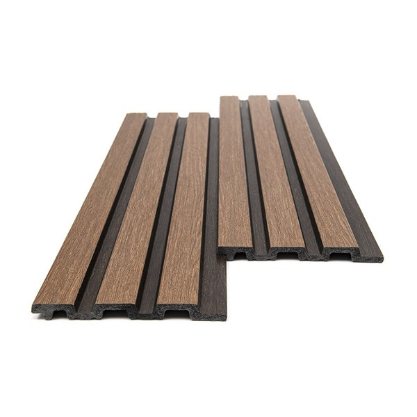 PS PANEL ΜΕ 3D ΠΗΧΑΚΙΑ 11 PIANO 12/122/2900mm GOLDEN OAK/D.BROWN NewPlan 
