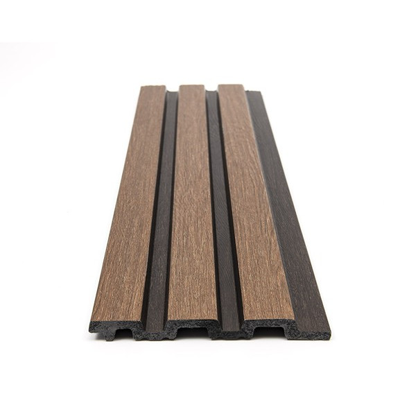 PS PANEL ΜΕ 3D ΠΗΧΑΚΙΑ 11 PIANO 12/122/2900mm GOLDEN OAK/D.BROWN NewPlan 