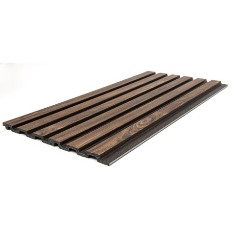 PS PANEL ΜΕ 3D ΠΗΧΑΚΙΑ 54 PIANO 12/122/2900mm WALNUT/DARK BROWN NewPlan 