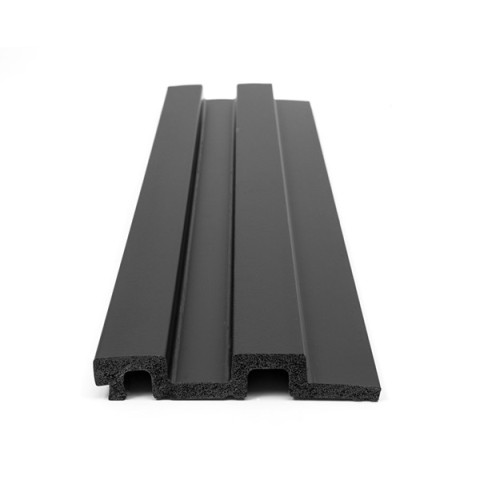 PS PANEL  ΜΕ 3D ΠΗΧΑΚΙΑ 10 RESIDENCE 21/122 mm BLACK NewPlan 