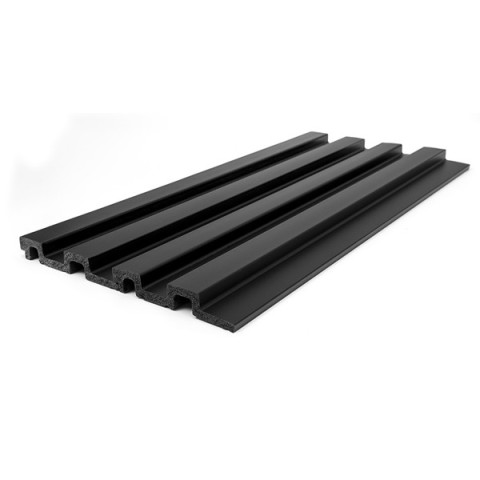 PS PANEL  ΜΕ 3D ΠΗΧΑΚΙΑ 10 RESIDENCE 21/122 mm BLACK NewPlan 