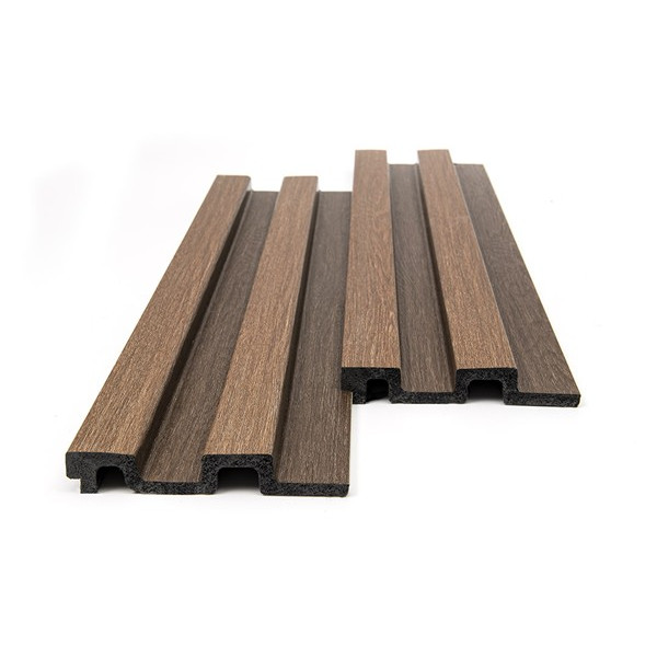 PS PANEL  ΜΕ 3D ΠΗΧΑΚΙΑ 14 RESIDENCE 21/122 mm GOLDEN/BROWN OAK NewPlan 
