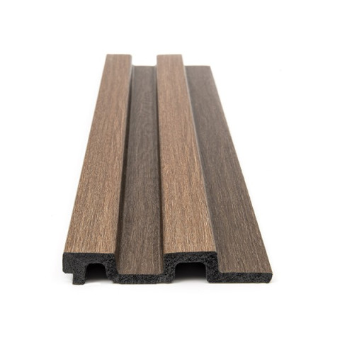 PS PANEL  ΜΕ 3D ΠΗΧΑΚΙΑ 14 RESIDENCE 21/122 mm GOLDEN/BROWN OAK NewPlan 