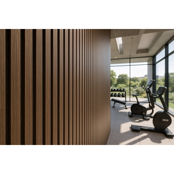 PS PANEL  ΜΕ 3D ΠΗΧΑΚΙΑ 14 RESIDENCE 21/122 mm GOLDEN/BROWN OAK NewPlan 