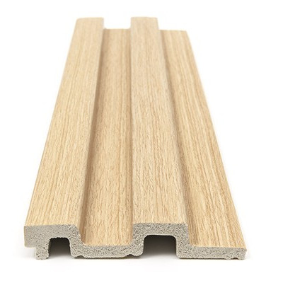 WPC PANEL ΜΕ 3D ΠΗΧΑΚΙΑ 25/176.5mm D.BROWN 8530 NewPlan  2