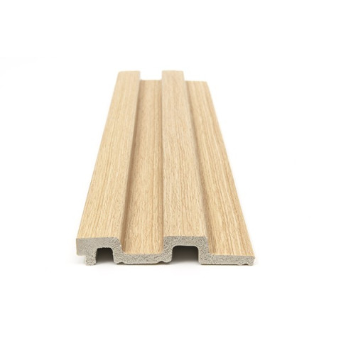 PS PANEL  ΜΕ 3D ΠΗΧΑΚΙΑ 04 RESIDENCE 21/122 mm WHITE OAK NewPlan 
