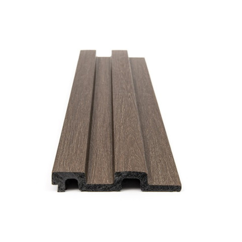 PS PANEL  ΜΕ 3D ΠΗΧΑΚΙΑ 44 RESIDENCE 21/122 mm BROWN OAK NewPlan 