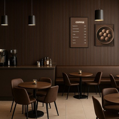 MDF PANEL ΜΕ 3D ΠΗΧΑΚΙΑ 802040 WAVE ST 16/119/2750mm WHITE NewPlan  2