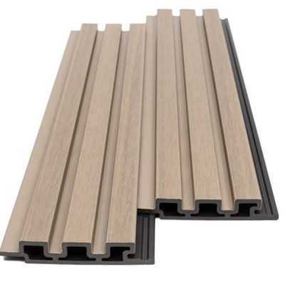 MDF PANEL ΜΕ 3D ΠΗΧΑΚΙΑ 802040 WAVE ST 16/119/2750mm WHITE NewPlan 