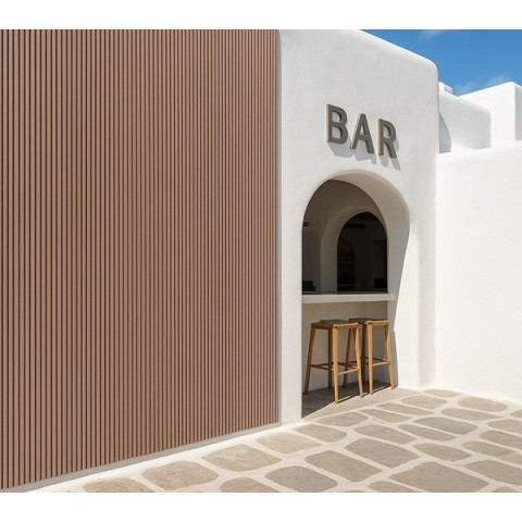 WPC PANEL 2ης ΓΕΝΙΑΣ ΜΕ 3D ΠΗΧΑΚΙΑ 25/147.5mm OAK 5580 NewPlan 