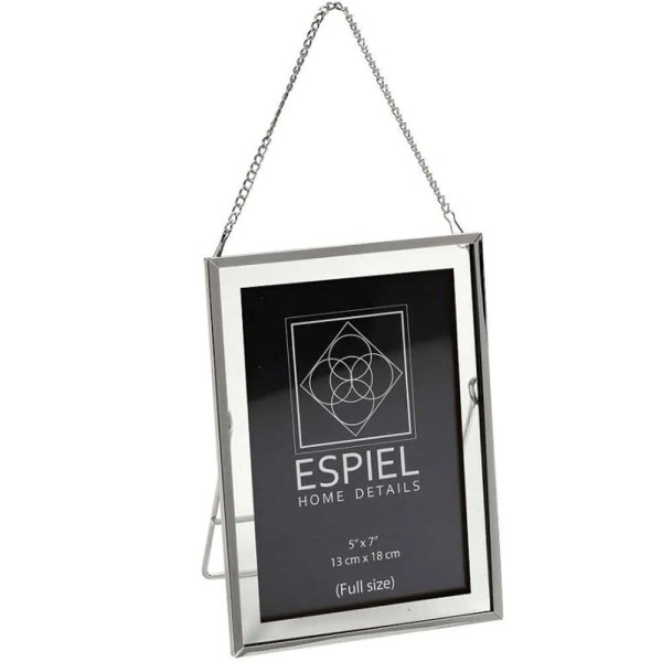 ΚΟΡΝΙΖΑ ΜΕΤΑΛΛΛΙΚΗ  ΑΣΗΜΙ 20Χ25 FAM720  ESPIEL 