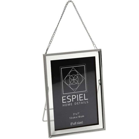 ΚΟΡΝΙΖΑ ΜΕΤΑΛΛΛΙΚΗ  ΑΣΗΜΙ 20Χ25 FAM720  ESPIEL 