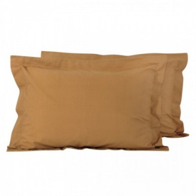 Guy Laroche Μαξιλαροθήκες Color Plus Σετ  OLIVE  50x70εκ.5206480622359