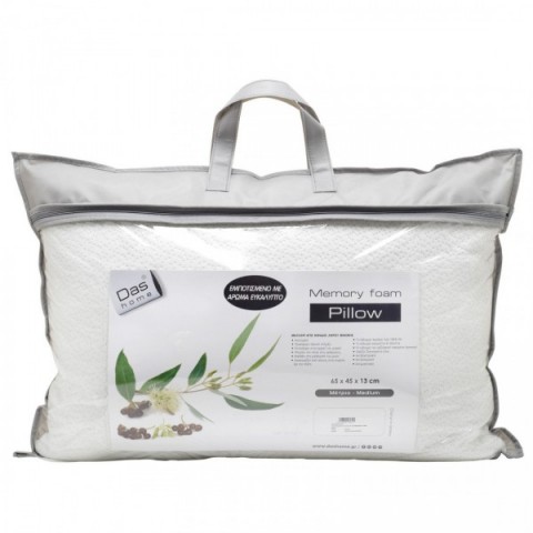 1041 ΜΑΞΙΛΑΡΙ EUCALYPTUS-MEMORY FOAM 65X455204850180317