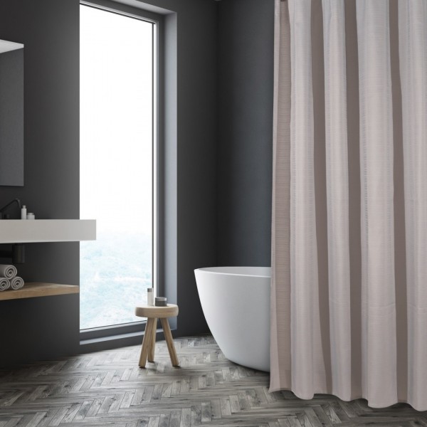 1086 ΚΟΥΡΤΙΝΑ ΜΠΑΝΙΟΥ 180Χ240 μπεζ5204850191900