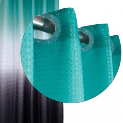 ΚΟΥΡΤΙΝΑ ΜΠΑΝΙΟΥ SOLID 180 Χ 200 BEIGE 2