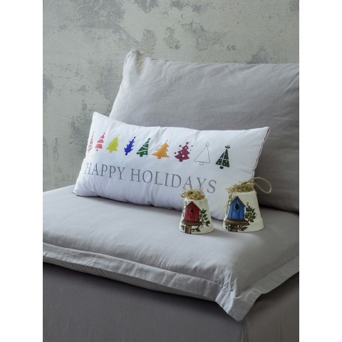 Διακοσμητικό μαξιλάρι 30x60 - Happy Holidays5206482031678