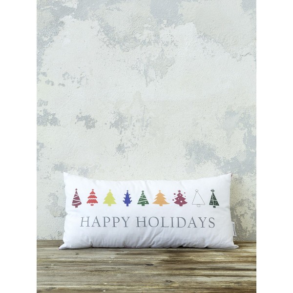Διακοσμητικό μαξιλάρι 30x60 - Happy Holidays5206482031678