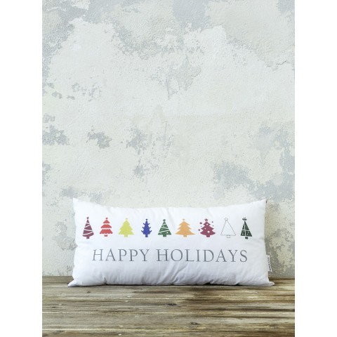 Διακοσμητικό μαξιλάρι 30x60 - Happy Holidays5206482031678