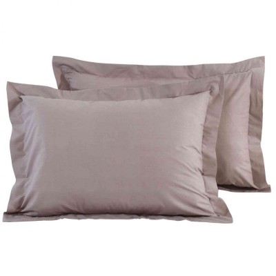 Guy Laroche Color Plus Σετ 2 Μαξιλαροθήκες DARK WENGE 50x70εκ.5206480637483