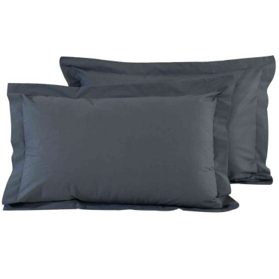 Guy Laroche Color Plus Σετ 2 Μαξιλαροθήκες DARK WENGE 50x70εκ.5206480637483