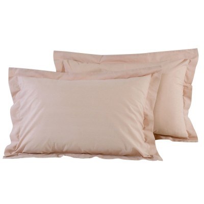 Guy Laroche Color Plus Σετ 2 Μαξιλαροθήκες DARK WENGE 50x70εκ.5206480637483