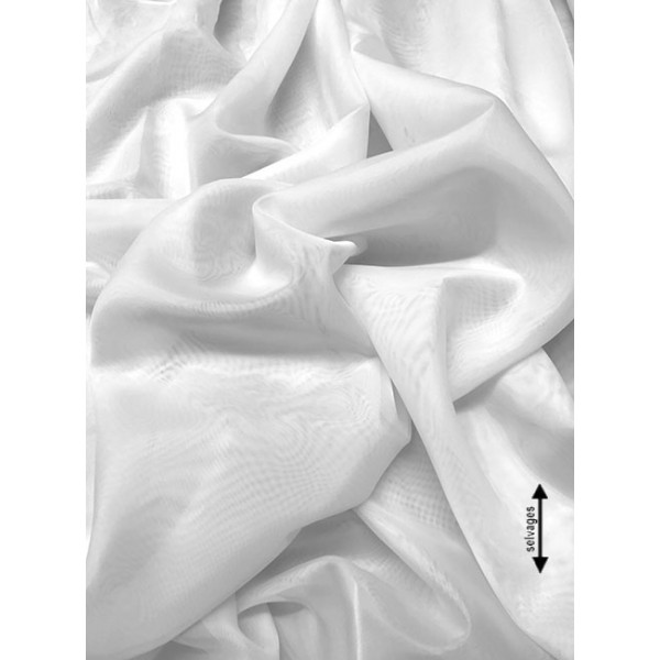 ΚΟΥΡΤΙΝΑ ΒΟΥΑΛ ΜΟΝΟΧΡΩΜΗ QUIZ ΛΕΥΚΟ 3-1537