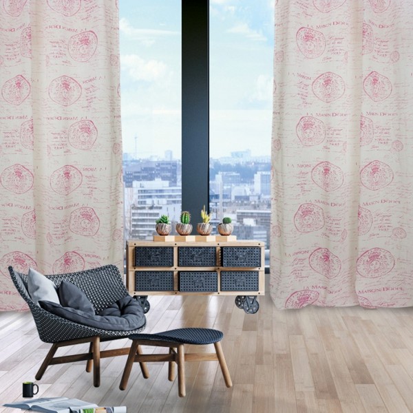 2031 ΚΟΥΡΤΙΝΑ 290Χ280 ΜΕ ΤΡΟΥΚΣ5204850144951