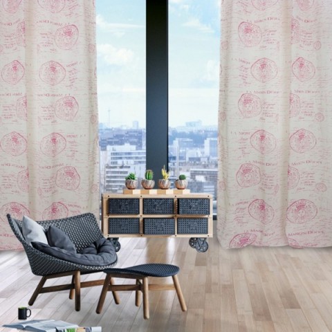 2031 ΚΟΥΡΤΙΝΑ 290Χ280 ΜΕ ΤΡΟΥΚΣ5204850144951