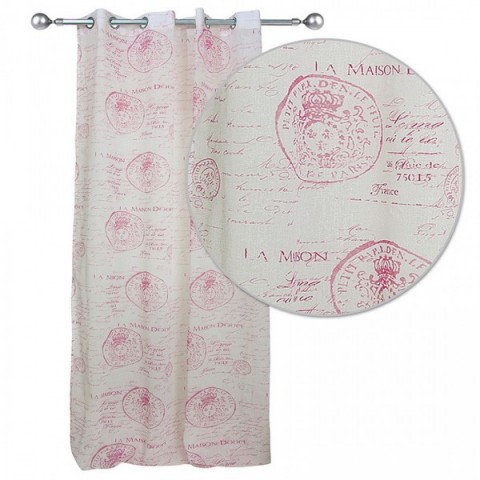 2031 ΚΟΥΡΤΙΝΑ 290Χ280 ΜΕ ΤΡΟΥΚΣ5204850144951