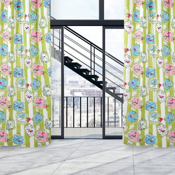 2059 ΚΟΥΡΤΙΝΑ 140Χ280 ΜΕ ΤΡΟΥΚΣ5204850149086