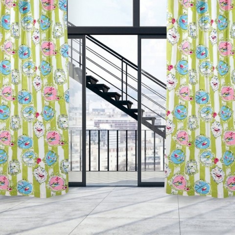 2059 ΚΟΥΡΤΙΝΑ 140Χ280 ΜΕ ΤΡΟΥΚΣ5204850149086