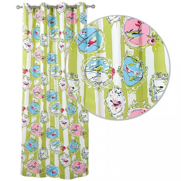 2059 ΚΟΥΡΤΙΝΑ 140Χ280 ΜΕ ΤΡΟΥΚΣ5204850149086