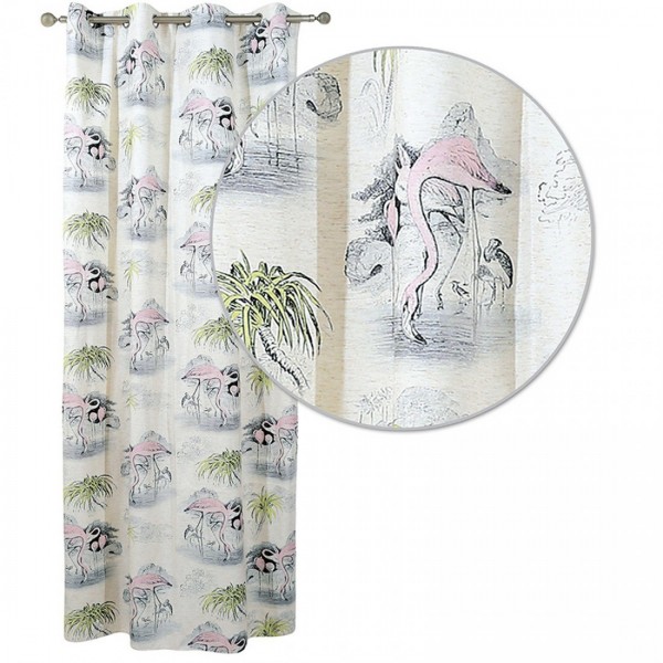 2063 ΚΟΥΡΤΙΝΑ 140Χ280 ΜΕ ΤΡΟΥΚΣ5204850149123