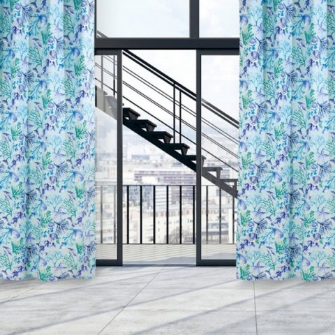 2102 ΚΟΥΡΤΙΝΑ 140Χ260 ΜΕ ΤΡΟΥΚΣ5204850155421