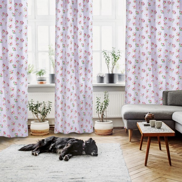 2103 ΚΟΥΡΤΙΝΑ 140Χ260 ΜΕ ΤΡΟΥΚΣ5204850155438