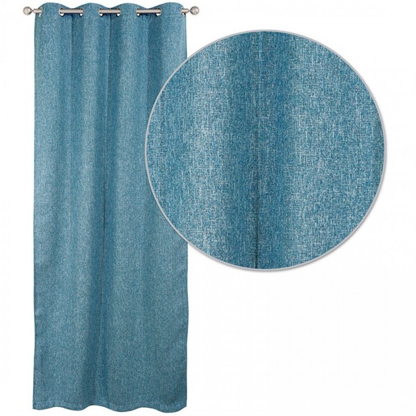 2132 ΚΟΥΡΤΙΝΑ 140Χ280 ΜΕ ΤΡΟΥΚΣ5204850156138