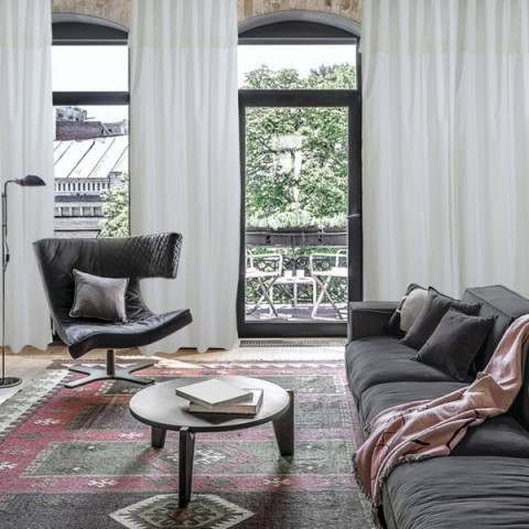 2143 ΚΟΥΡΤΙΝΑ 140Χ260 ΜΕ ΘΗΛΙΕΣ5204850162153