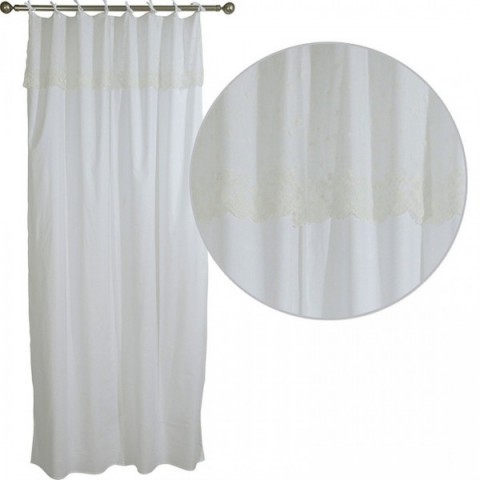 2143 ΚΟΥΡΤΙΝΑ 140Χ260 ΜΕ ΘΗΛΙΕΣ5204850162153