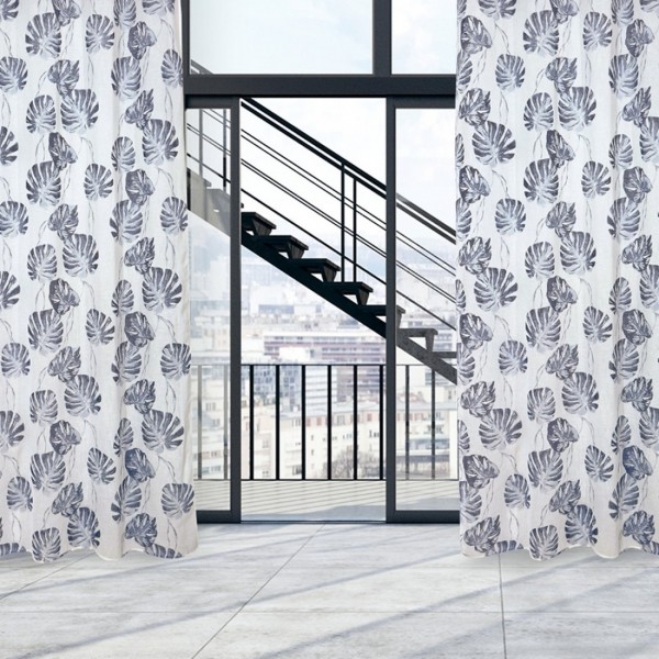 2177 ΚΟΥΡΤΙΝΑ 140Χ260 ΜΕ ΤΡΟΥΚΣ5204850164461