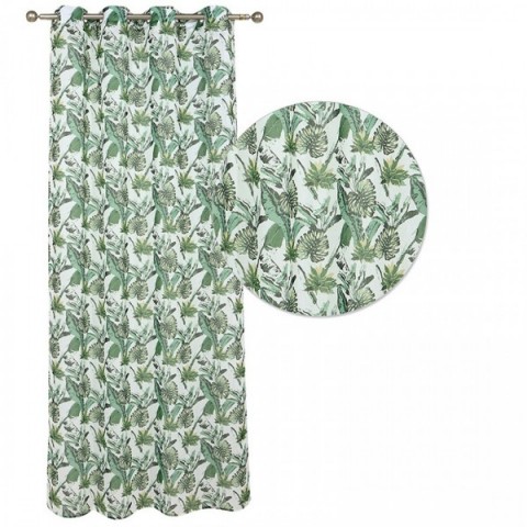 2178 ΚΟΥΡΤΙΝΑ 140Χ260 ΜΕ ΤΡΟΥΚΣ5204850164478