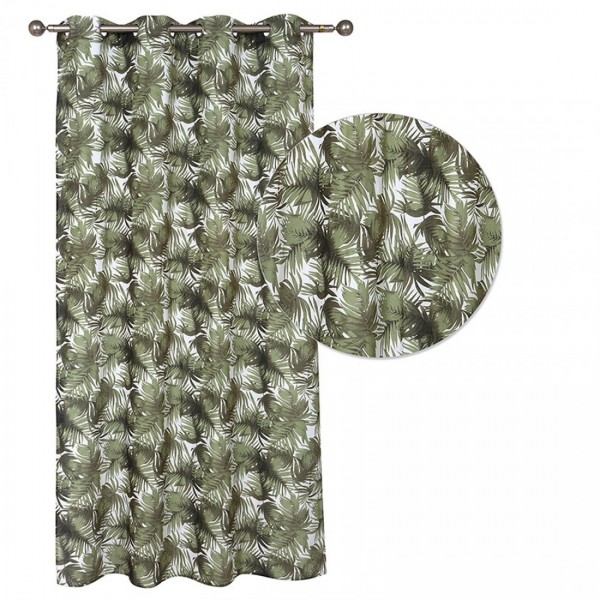 2179 ΚΟΥΡΤΙΝΑ 140Χ260 ΜΕ ΤΡΟΥΚΣ5204850164485