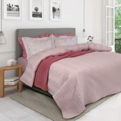 Guy Laroche Diamante Sepia Σετ Κουβερλί Υπέρδιπλο  220x240cm5206480620065