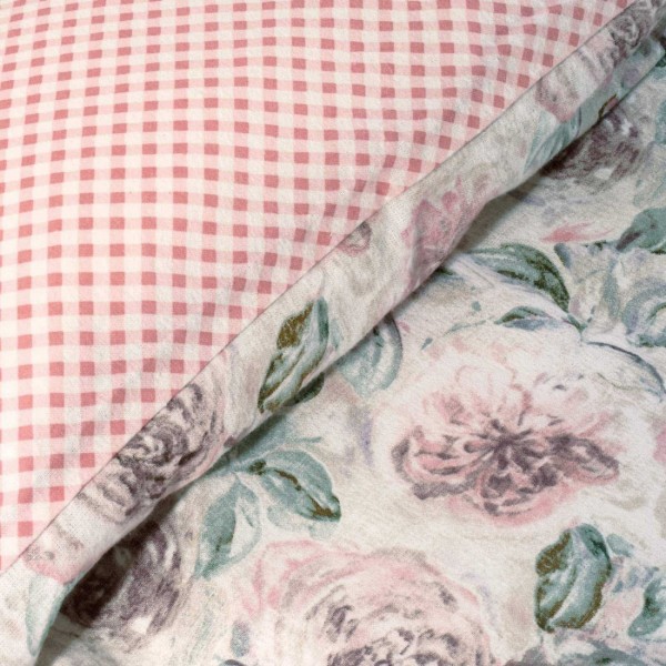 9490 ΣΕΤ ΠΑΠΛΩΜΑΤΟΘΗΚΗ ΜΟΝΗ HAPPY FLANNEL5204850192129