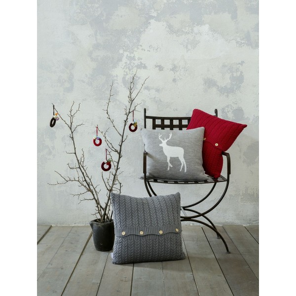 Διακοσμητικό Μαξιλάρι 45x45 - Moal Gray5206482006065