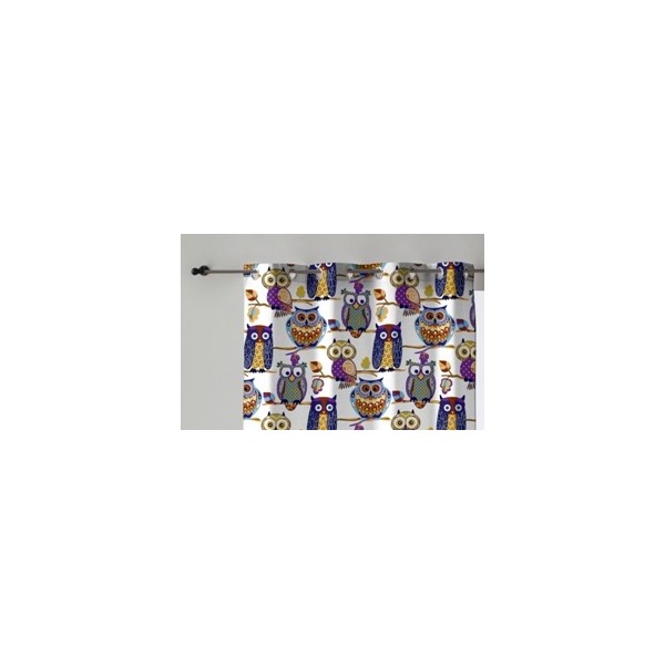 ΚΟΥΡΤΙΝΕΣ ΜΕ ΤΡΟΥΚΣ BUHO LILA(150X260)