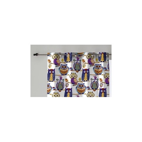 ΚΟΥΡΤΙΝΕΣ ΜΕ ΤΡΟΥΚΣ BUHO LILA(150X260)