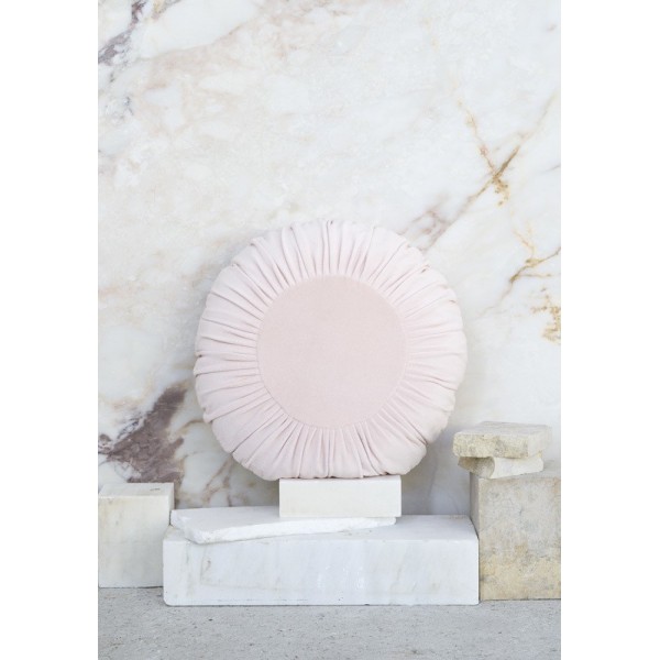 Διακοσμητικό Μαξιλάρι Φ.45 - Velluto Salmon5206400336113