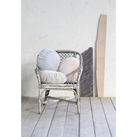 Διακοσμητικό Μαξιλάρι Φ.45 - Velluto Salmon5206400336113