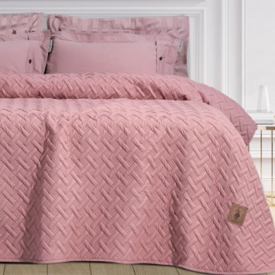 Κουβερλί Υπέρδιπλο σε Πετρόλ Χρώμα 220x240cm Nima Helix  Microfiber5206400333990 2